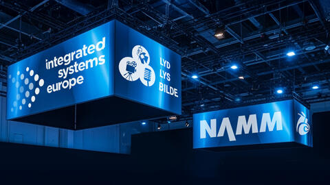 Nyheter fra NAMM og ISE-2026